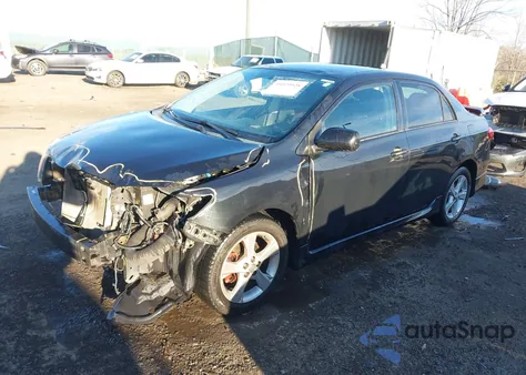 2012 Toyota Corolla S из США, поврежденный, VIN 5YFBU4EE9CP061902